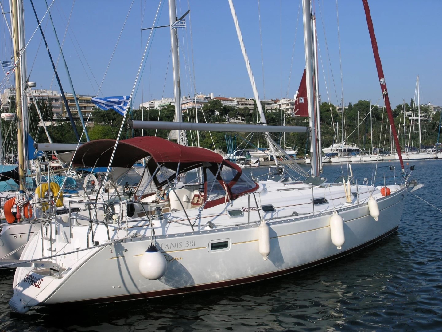 Palmarola vista mare per esperienza giornaliera in barca